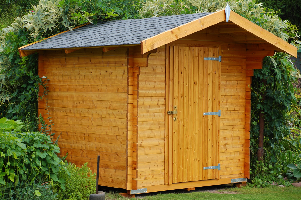 Abri de jardin costaud en bois : guide d'achat