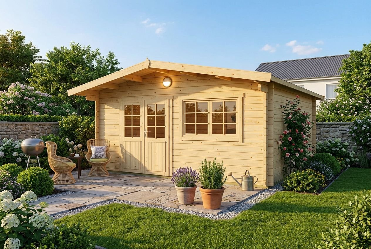 Permis de construire abri de jardin : règles et démarches