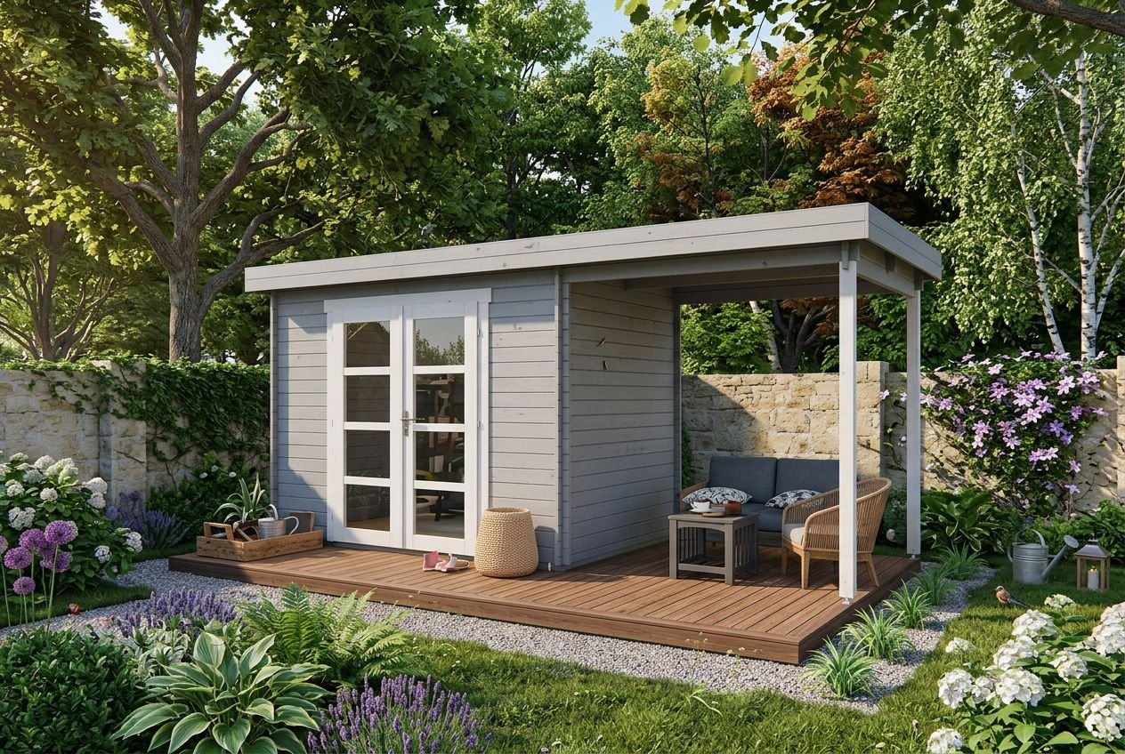Abri de jardin composite : comparez les meilleurs abris de jardin