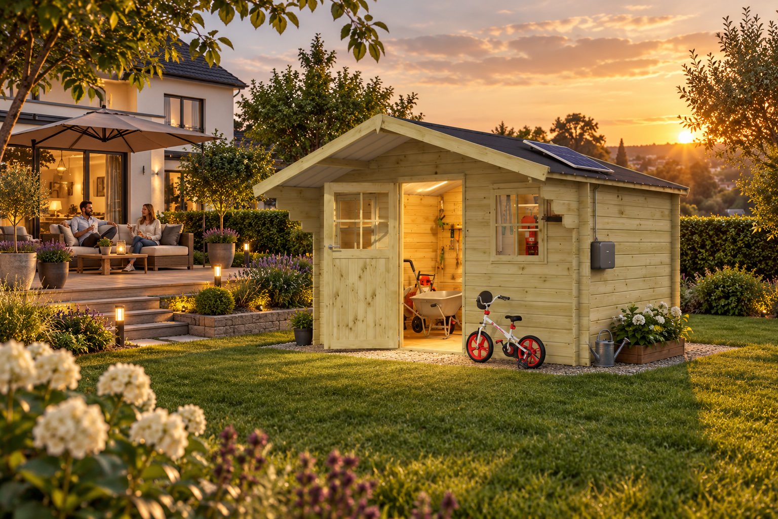 Comment alimenter un cabanon en électricité en sécurité