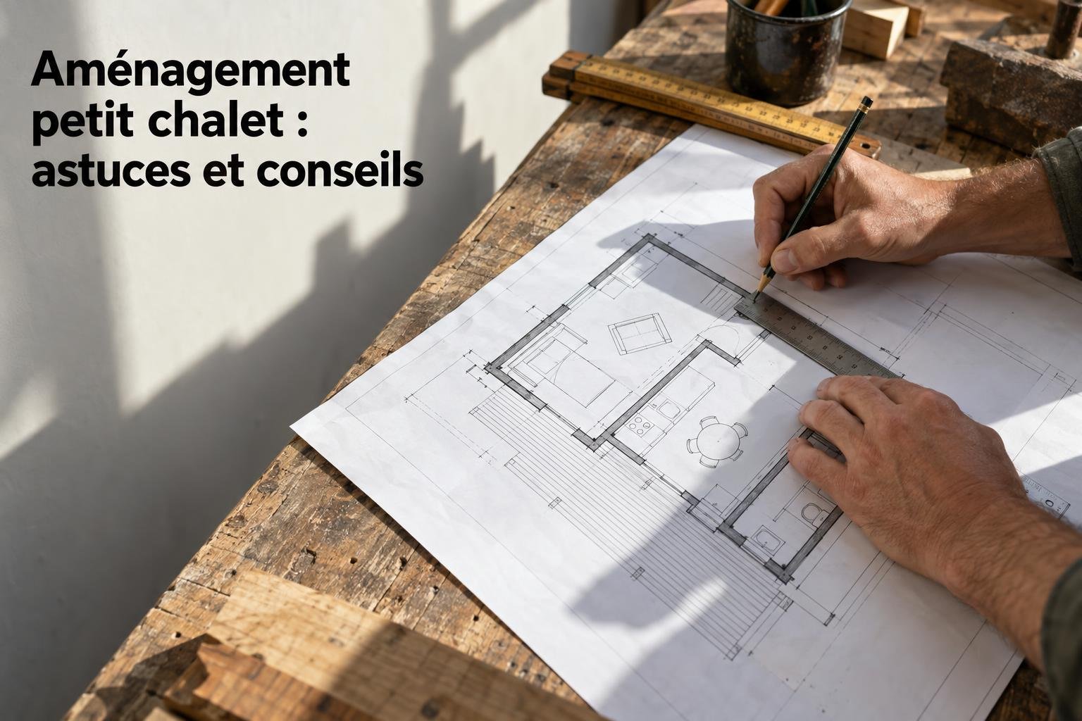 Aménagement petit chalet : astuces et conseils
