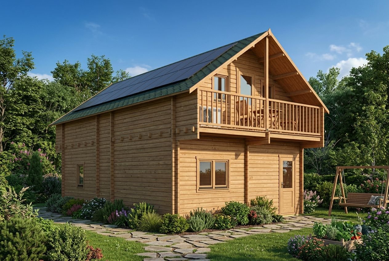 Chalet bois norme re2020 : guide des modèles habitables