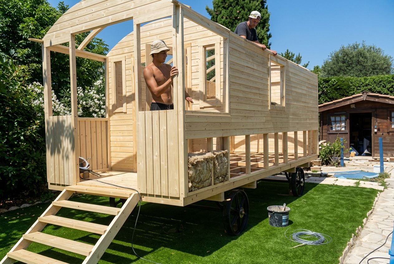 Isolation sol tiny house : guide des meilleurs isolants