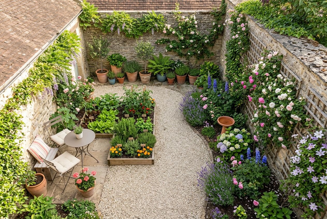 Aménager un petit jardin de 20m2 : idées pour petits jardins