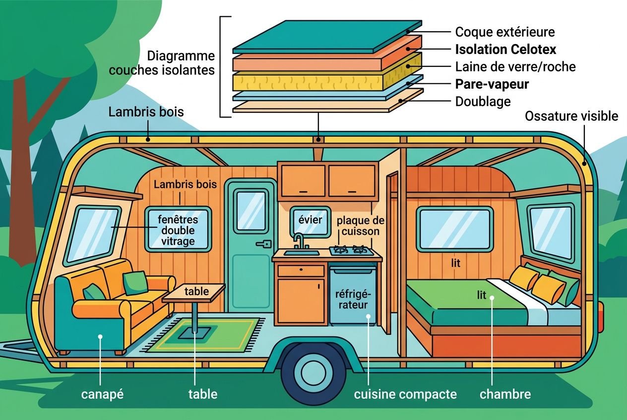 Guide complet pour construire une roulotte sur remorque
