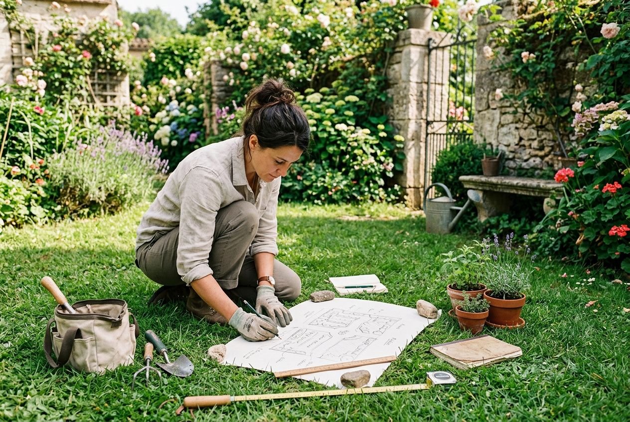 Comment aménager son jardin pas cher et le paysager avec style