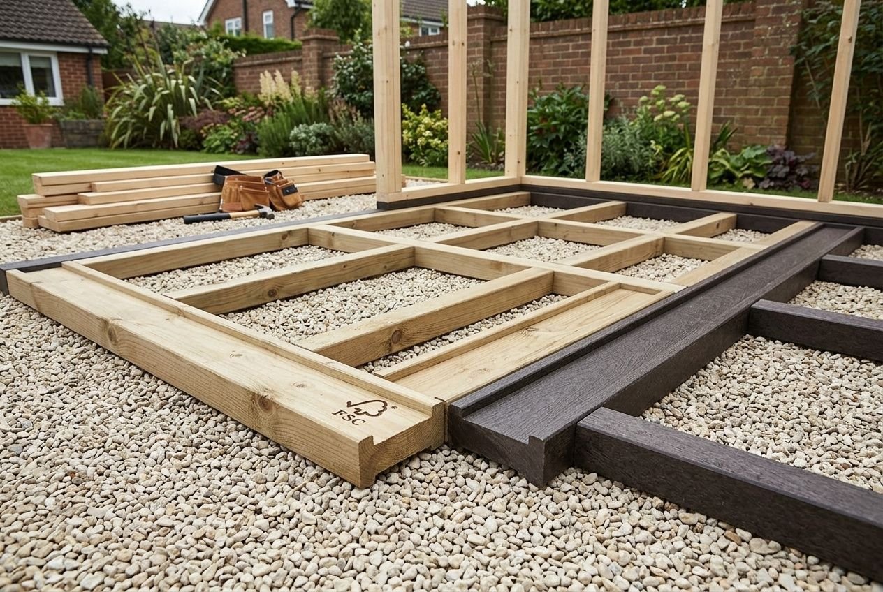 Fondations abri de jardin bois : quel type de fondation choisir ?