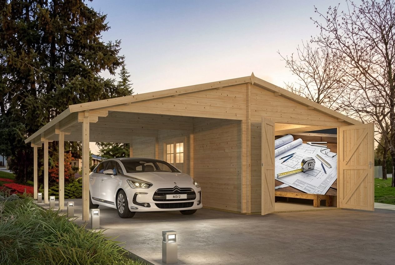 Guide complet pour construire un garage en bois soi-même