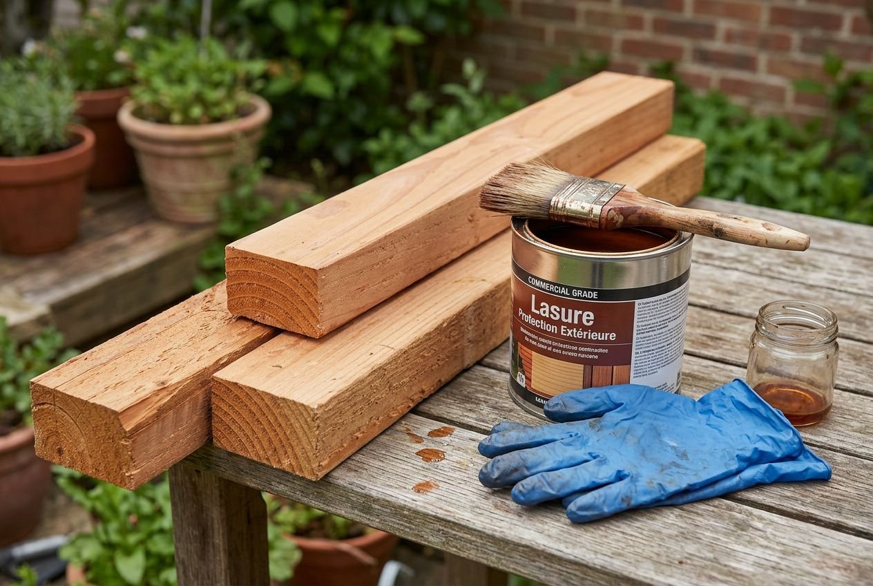 Comment appliquer une lasure sur bois extérieur : guide complet