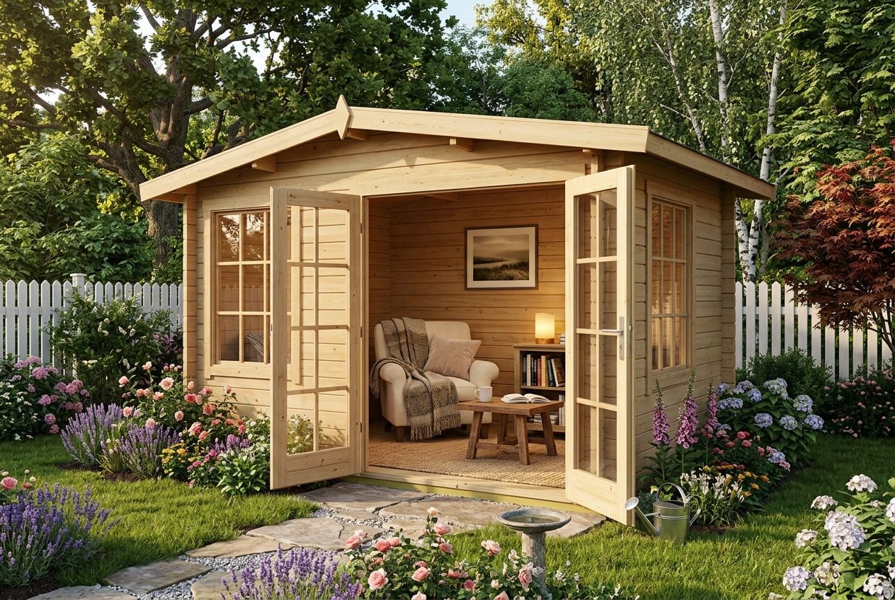 Chalet en bois en kit à monter soi-même : guide et prix