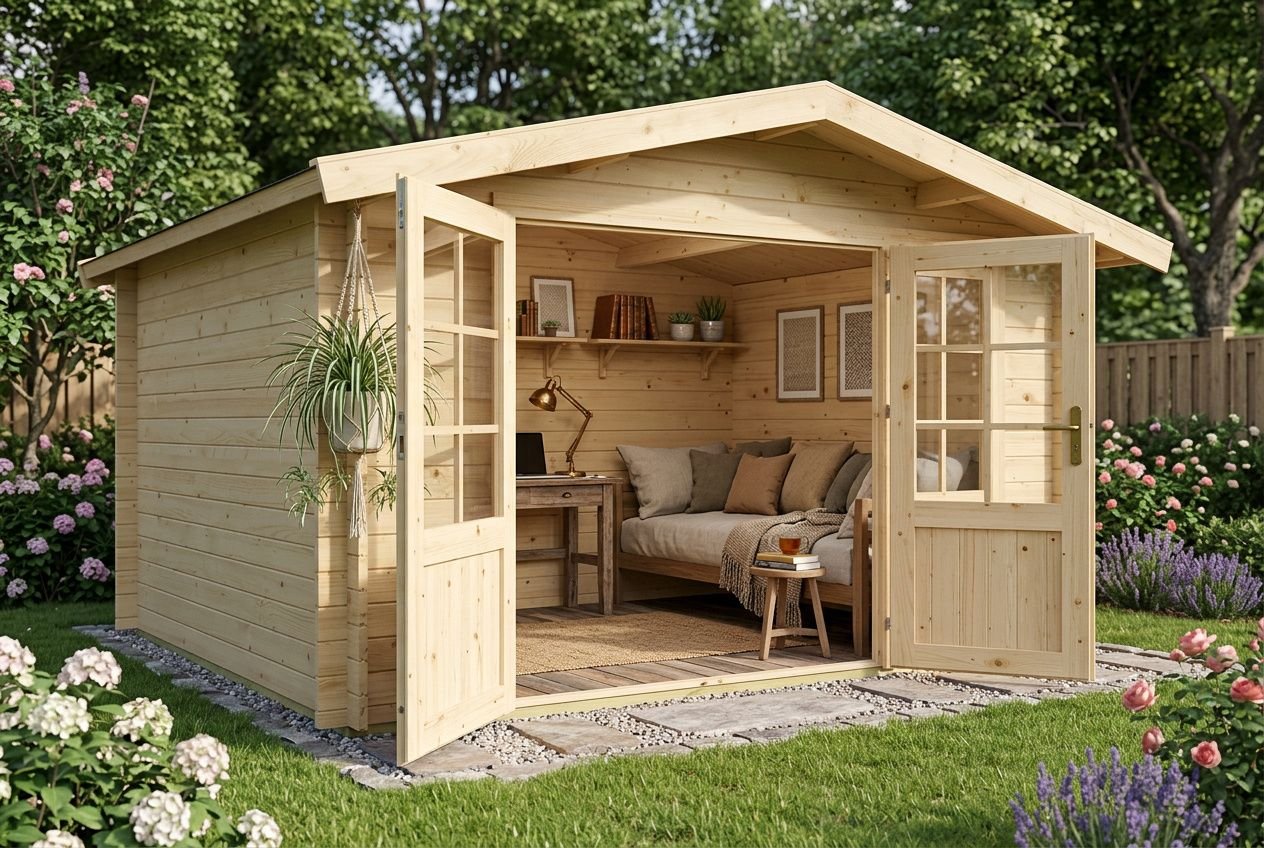 Agencement roulotte : aménager votre roulotte en bois