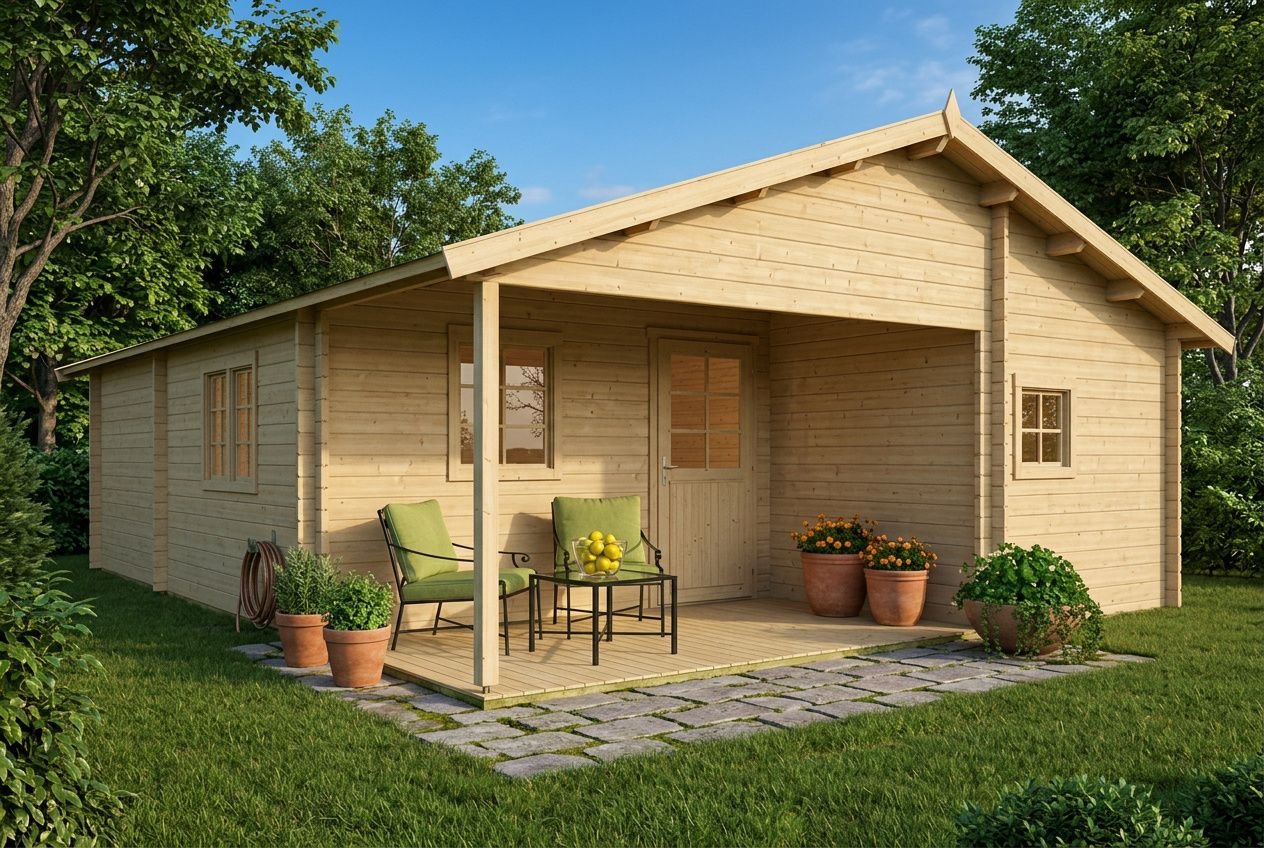 Aménager un petit chalet en bois : idées déco et intérieur