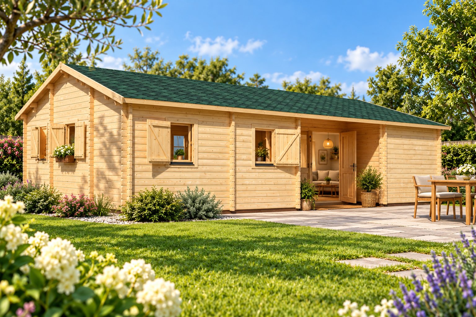 Petite maison en bois clé en main : modèles et prix