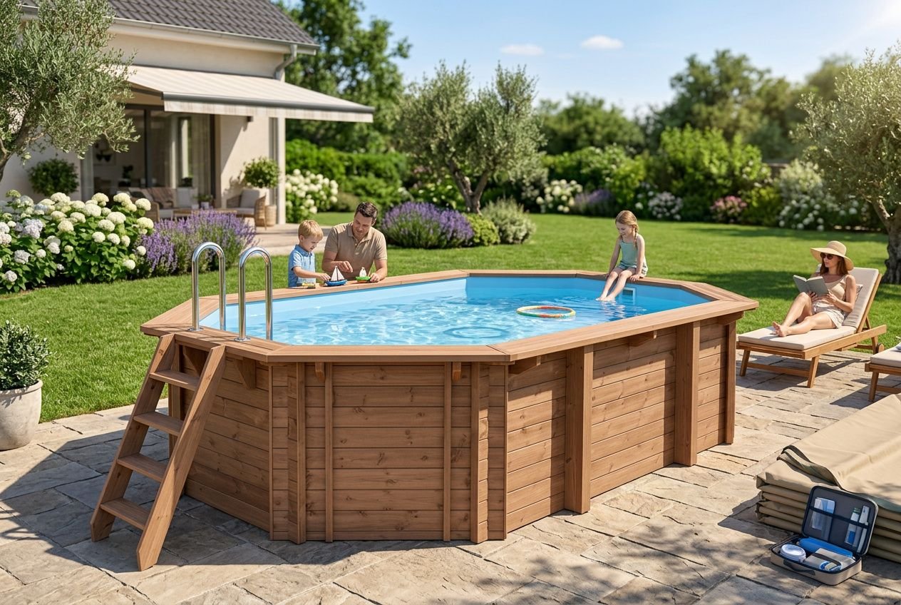 Piscine hors-sol composite : guide comparatif et conseils d'achat
