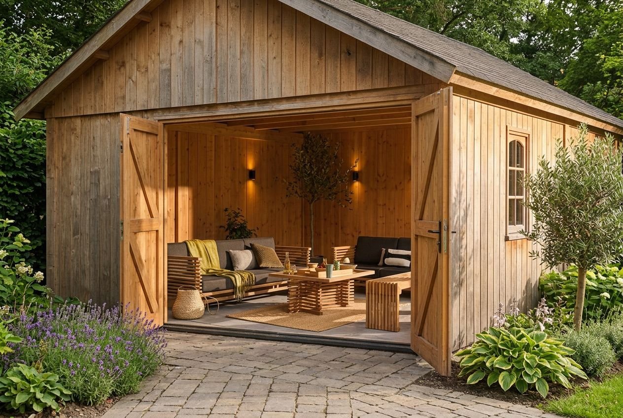 Abri de jardin et taxe foncière : combien allez-vous payer ?