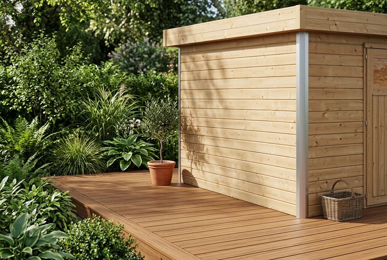 Terrasse composite imitation bois : guide des meilleures lames