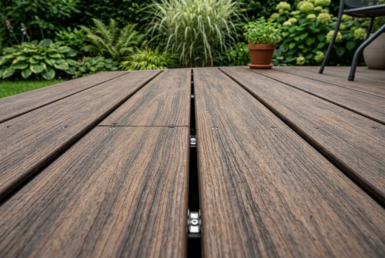 Terrasse composite avantages inconvénients : bois ou composite ?