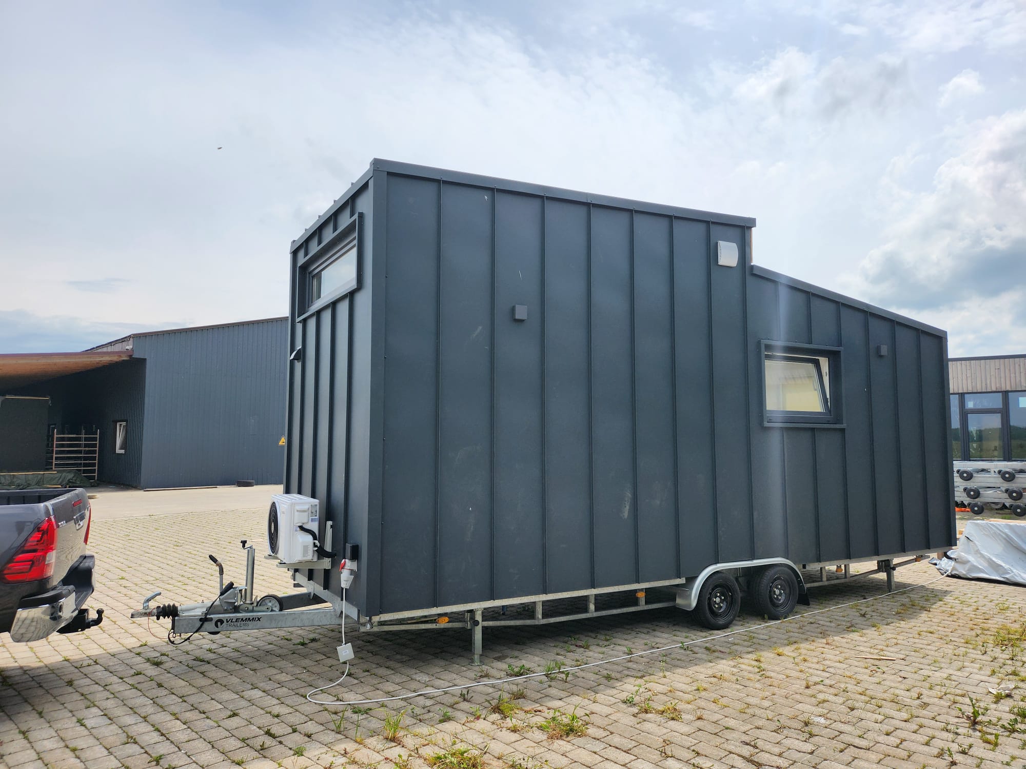 Tiny House Baltic vue de derrière