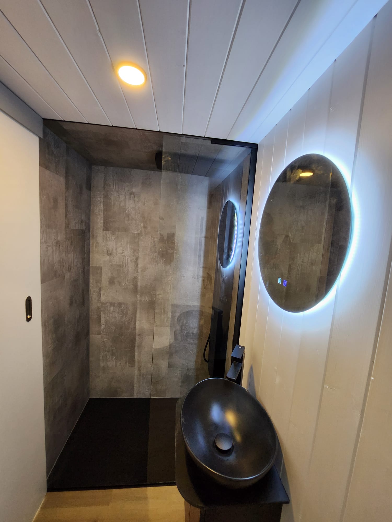 Tiny House Baltic vue de derrière
