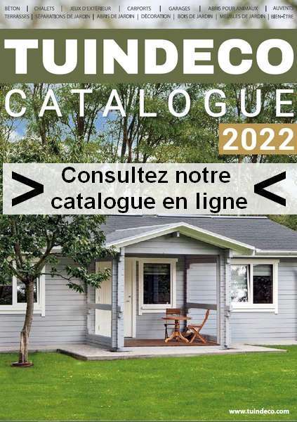 catalogue chalet et abri de jardin bois en promotion