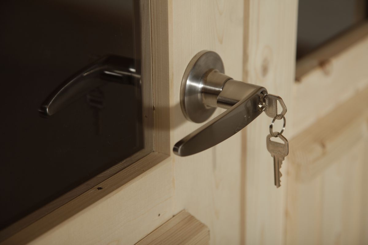 Détails des finitions des chalets Gardenas