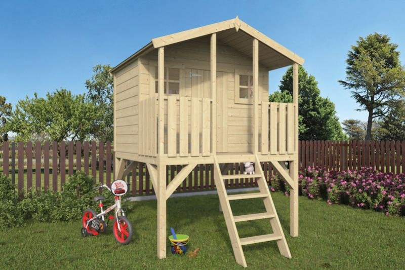 Pourquoi pr?�f?�rer une maisonnette en bois plut?�t qu'en plastique