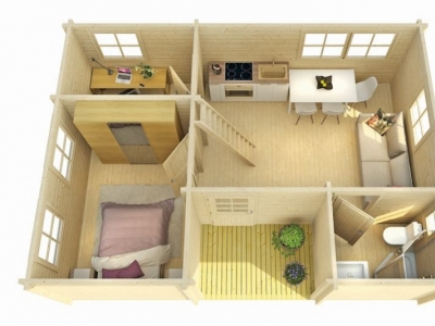 Comment aménager une maison de 50 m2 ?