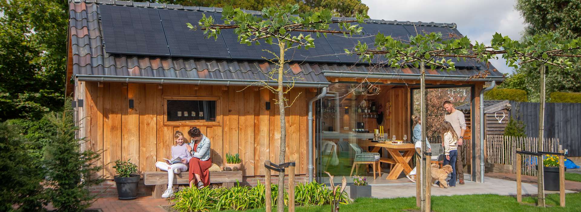 Chalet de jardin en bois