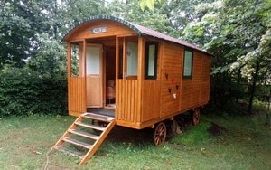 roulotte à vendre, roulotte en kit